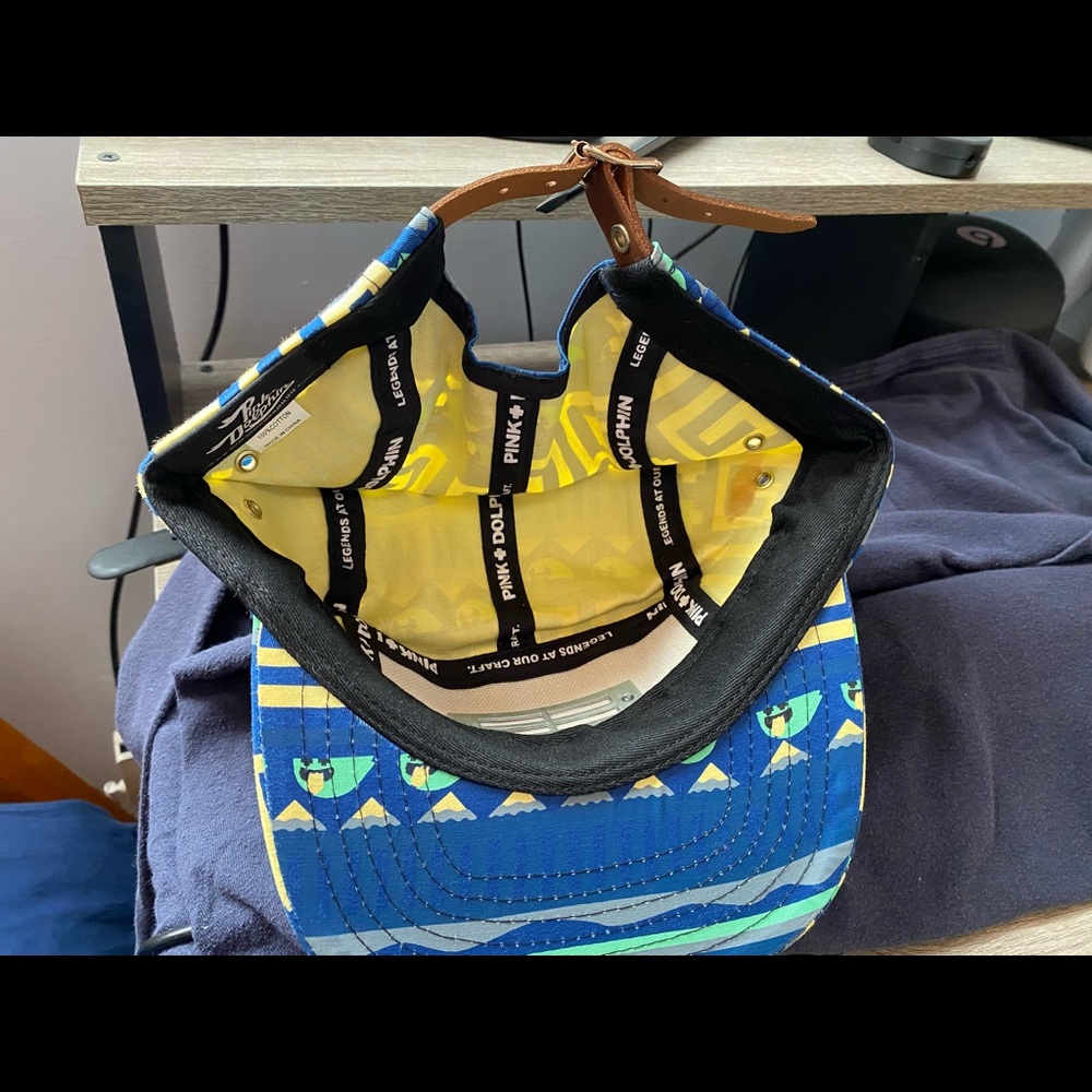 Pink Dolphin Five Panel Strapback - image 2